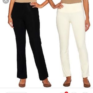 LOT of 2 women with control stretch pants